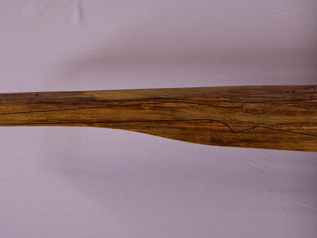 Left side of VR082 stockwood blank