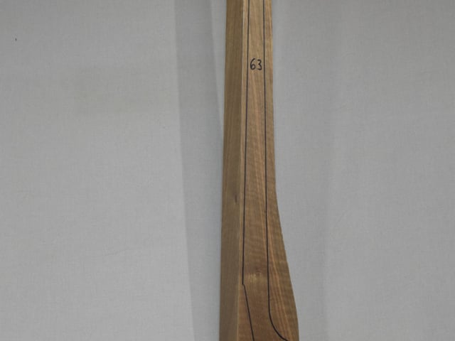 Right side of QM 018 stockwood blank