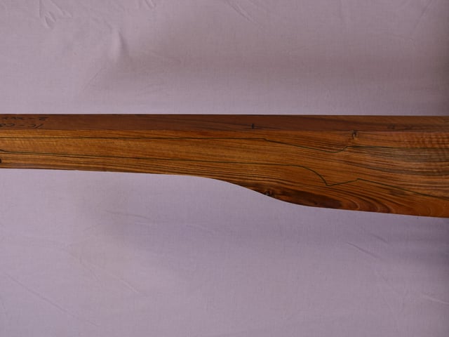 Left side of QR065 stockwood blank