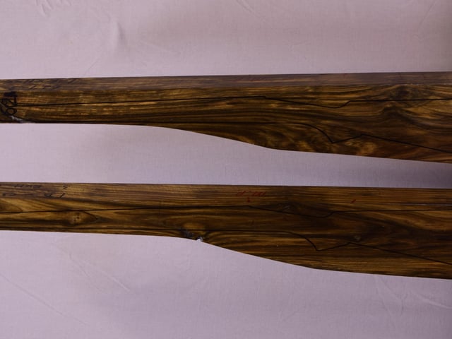 Left side of MPR 62A & 62B stockwood blank
