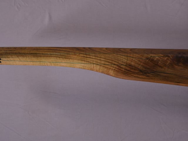 Left side of QR 110 stockwood blank