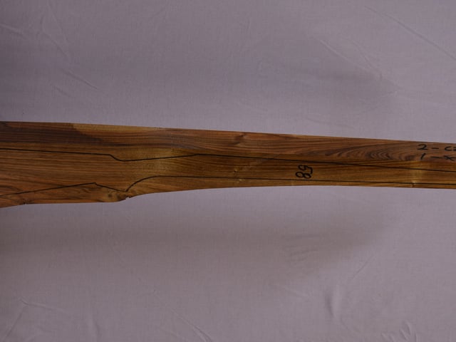 Right side of NR 173 stockwood blank