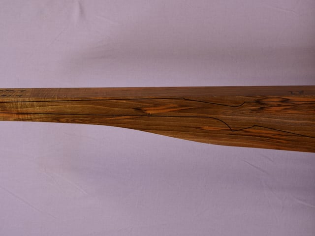 Left side of VR013 stockwood blank