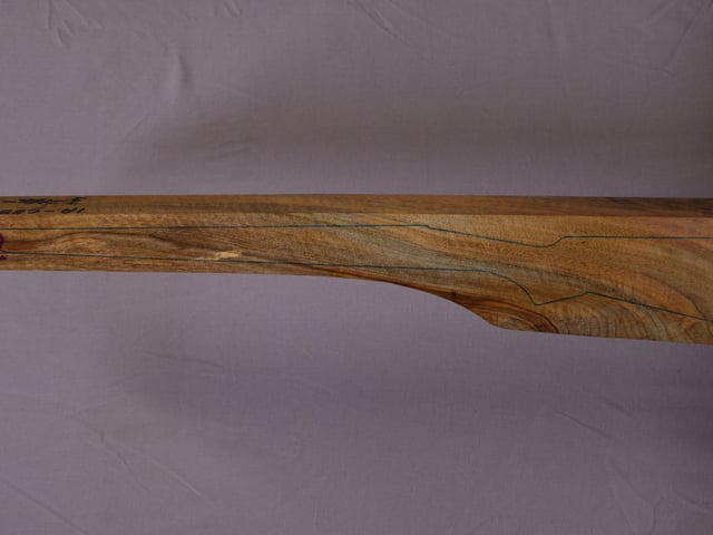 Left side of QR 150 stockwood blank