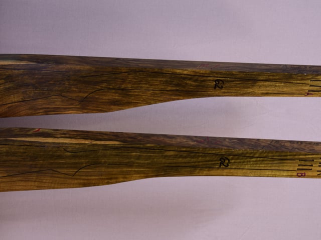 Right side of MPR 111A & 111B stockwood blank