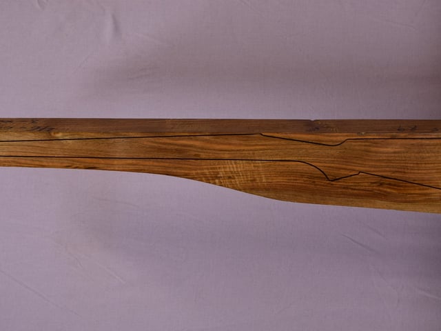Left side of VR089 stockwood blank