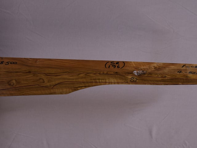 Right side of QR 239 stockwood blank
