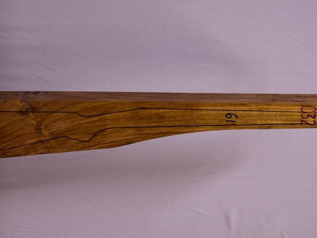 Right side of NR032 stockwood blank