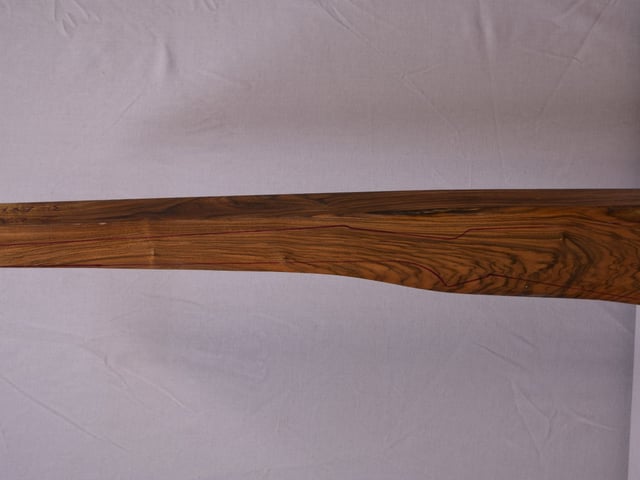 Left side of SR 432 stockwood blank