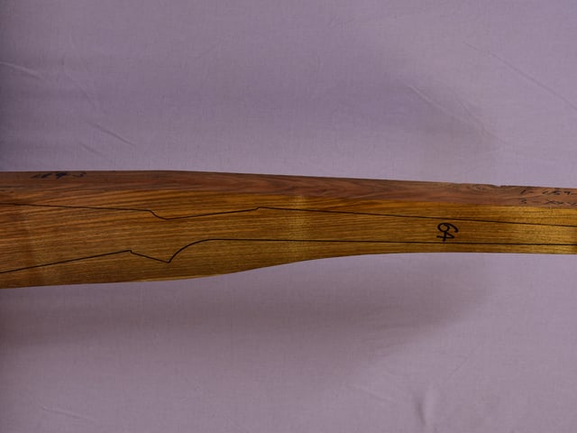 Right side of VR049 stockwood blank