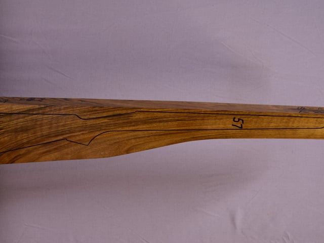 Right side of NR033 stockwood blank