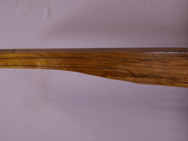 Left side of VR073 stockwood blank
