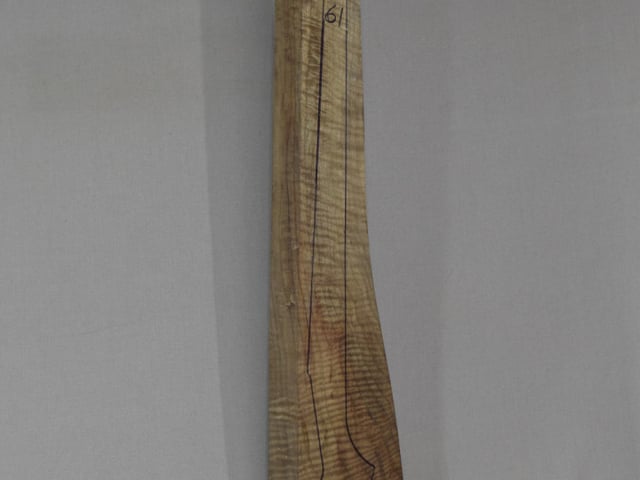 Right side of QM 019 stockwood blank