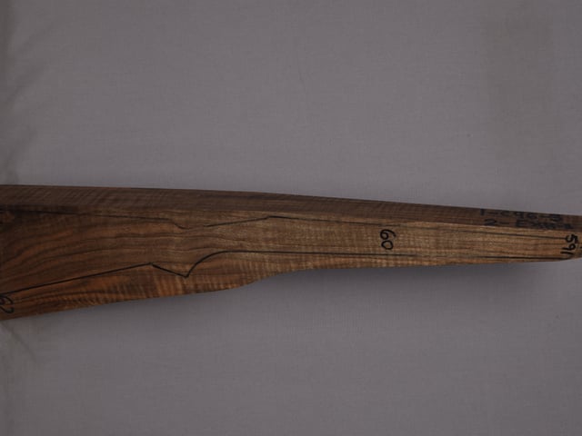 Right side of SR 591 stockwood blank