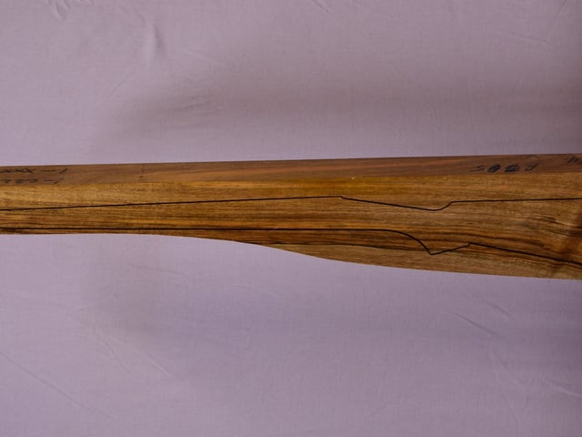 Left side of VR075 stockwood blank