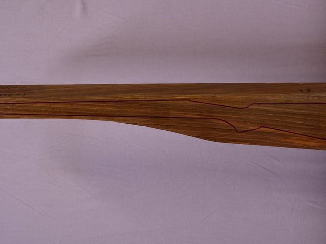 Left side of VR033 stockwood blank