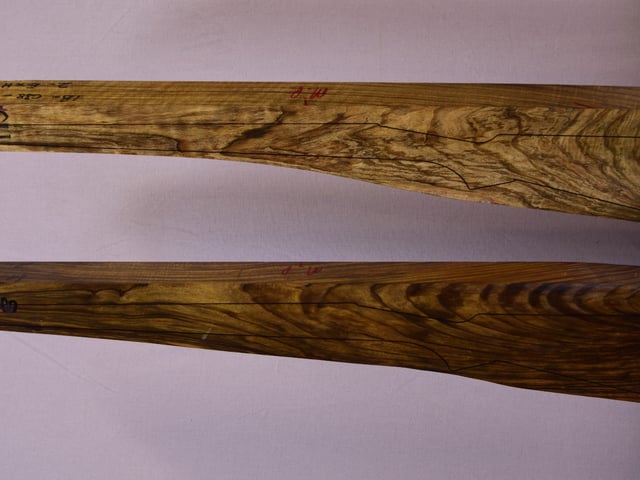 Left side of MPR 113A & 113B stockwood blank