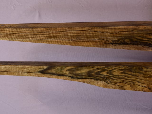 Left side of MPR 46A& 46B stockwood blank