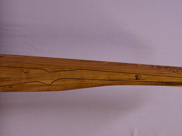 Right side of VR041 stockwood blank
