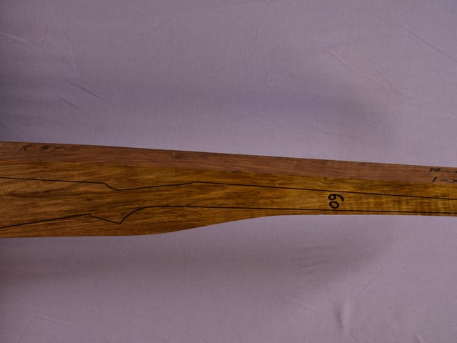 Right side of VR066 stockwood blank