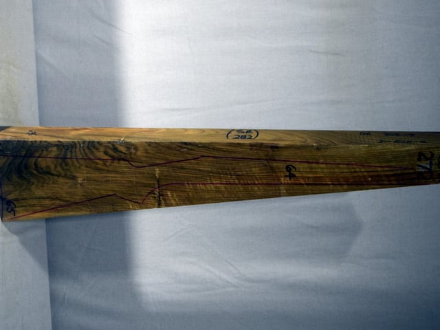 Right side of QR272 stockwood blank