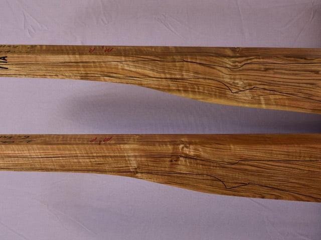 Left side of MPR 71A & 71B stockwood blank