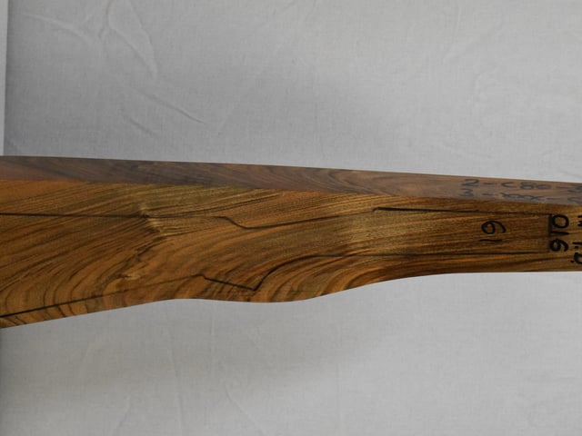 Right side of NTD 016 stockwood blank