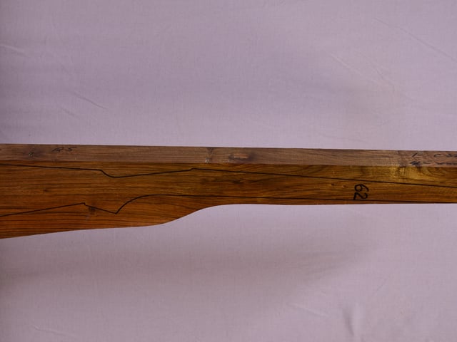 Right side of NR083 stockwood blank
