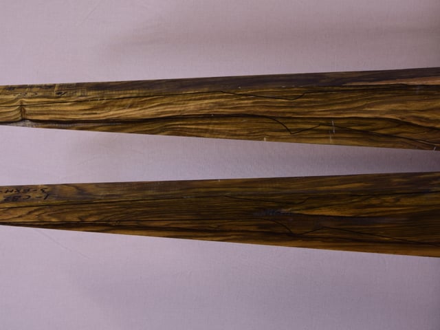 Left side of MPR 108A & 108B stockwood blank