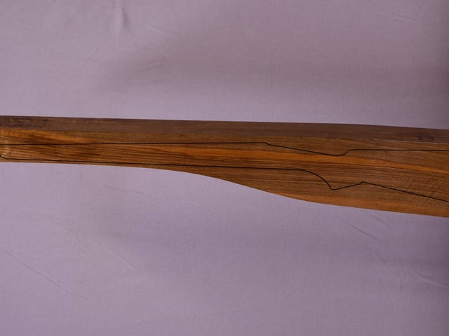Left side of VR017 stockwood blank