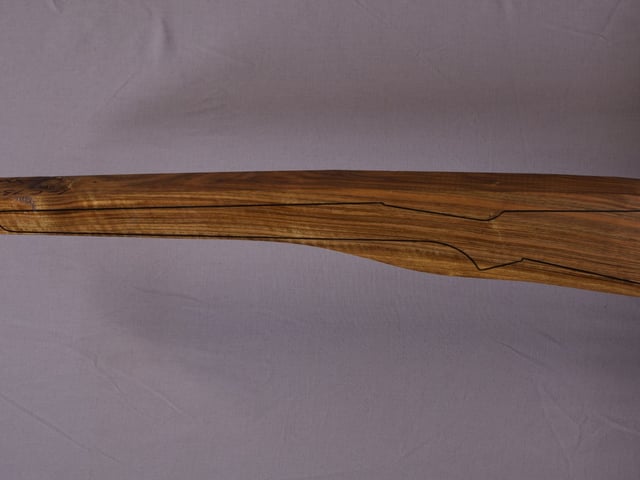 Left side of NR 151 stockwood blank
