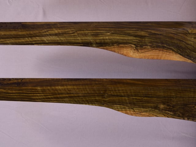 Left side of MPR 96A & 96B stockwood blank