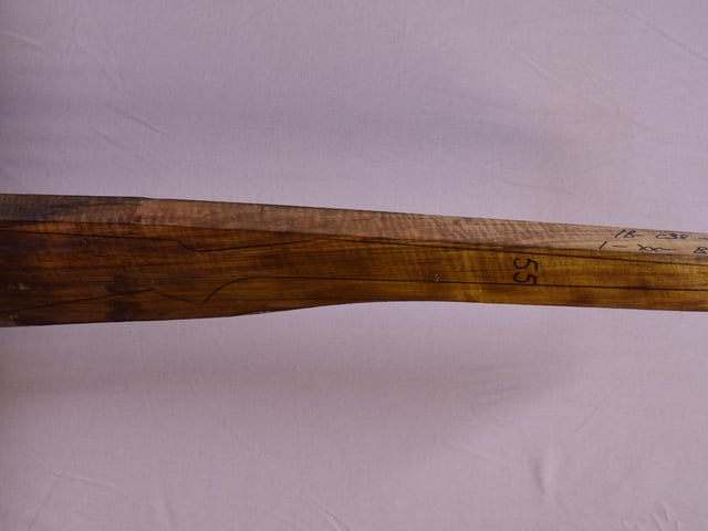 Right side of TR 178 stockwood blank