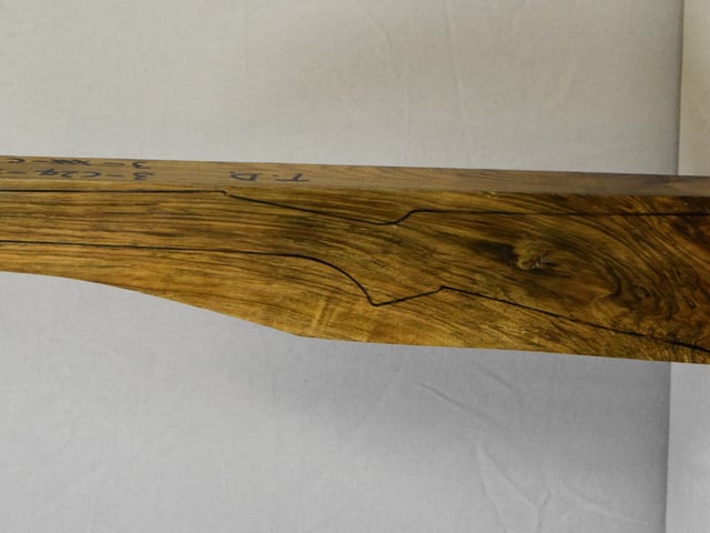 Left side of NTD 019 stockwood blank