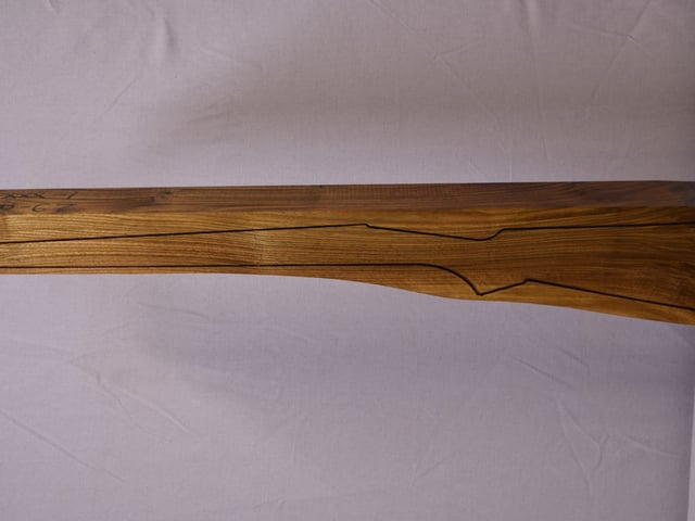 Left side of SR 448 stockwood blank