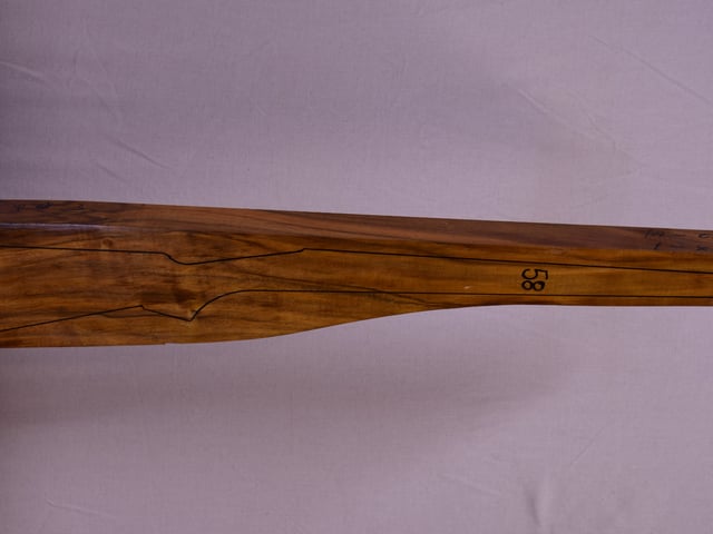 Right side of VR058 stockwood blank