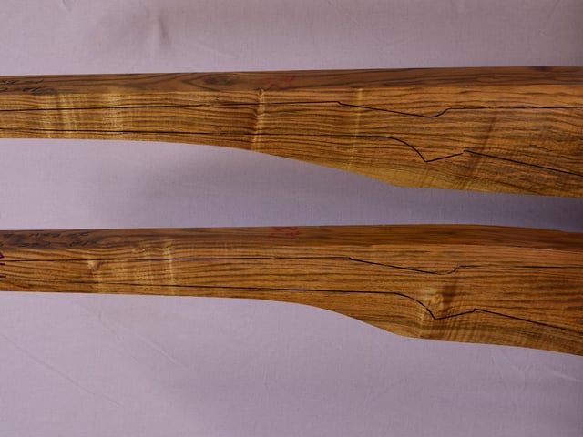 Left side of MPR 79A & 79B stockwood blank