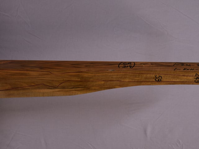 Right side of QR 249 stockwood blank