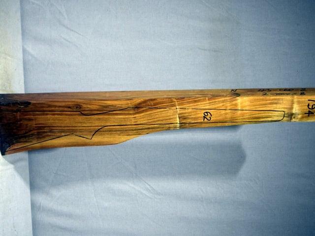 Right side of NR 194 stockwood blank