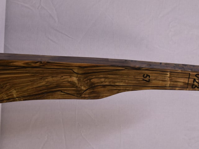 Right side of TD 023 stockwood blank
