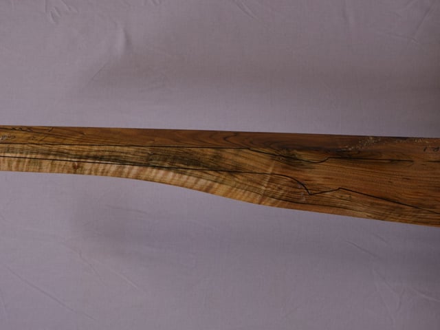 Left side of NR 121 stockwood blank