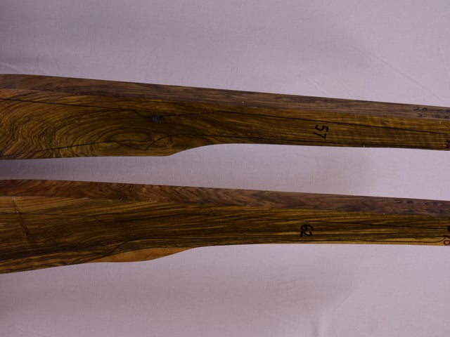 Right side of MPR 107A & 107B stockwood blank