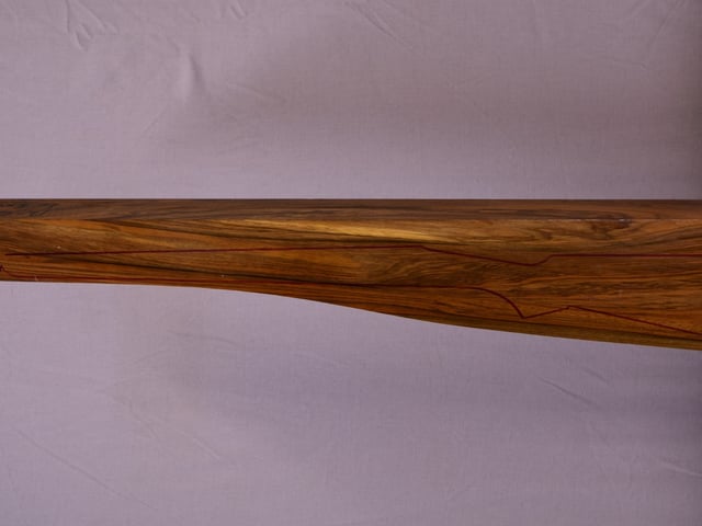 Left side of QR016 stockwood blank