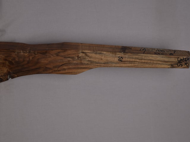 Right side of QR 315 stockwood blank