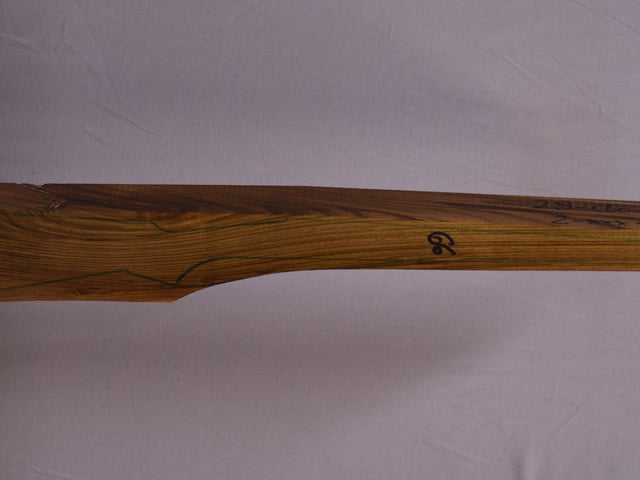 Right side of NR 162 stockwood blank