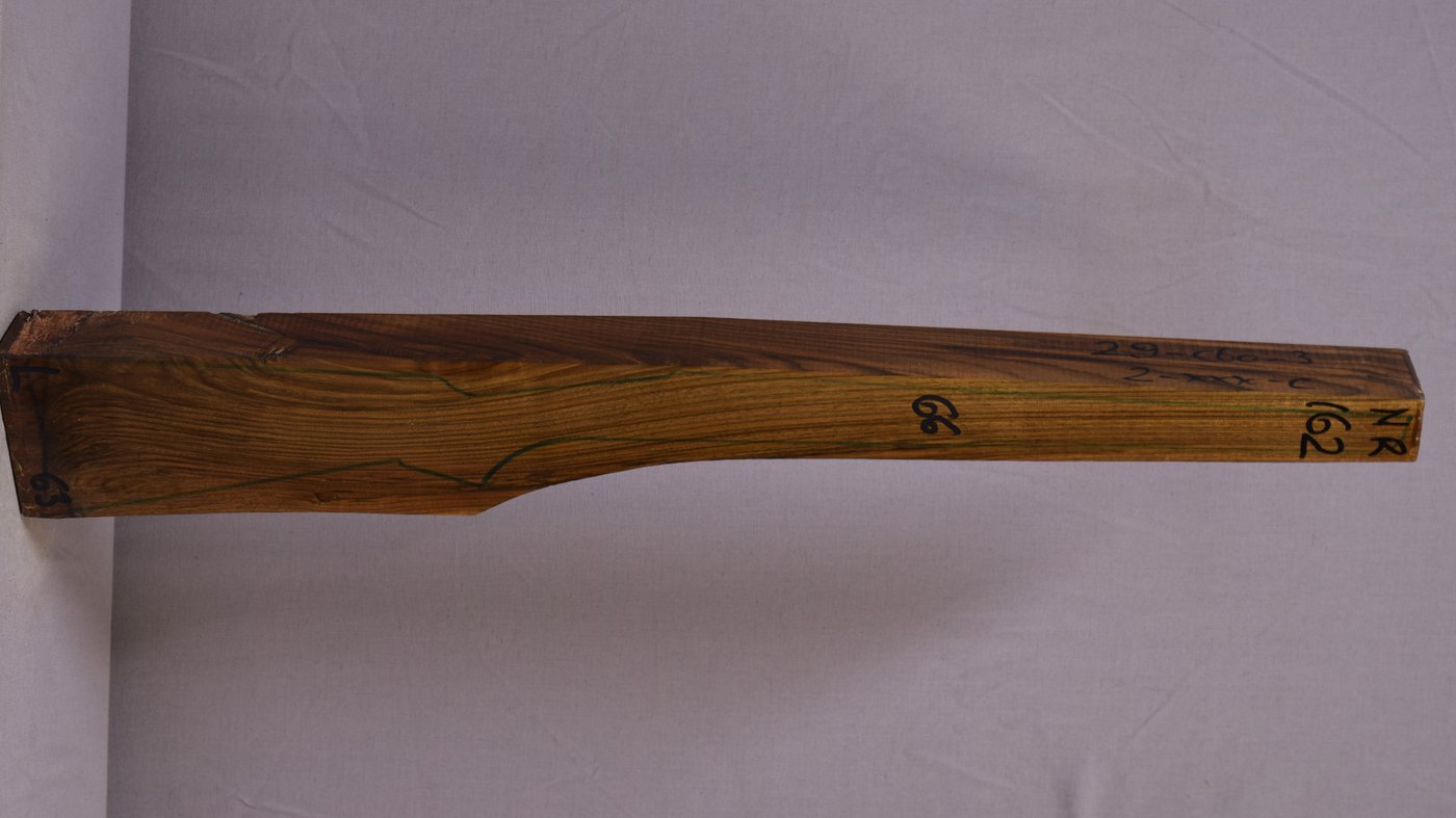 Right side of NR 162 stockwood blank