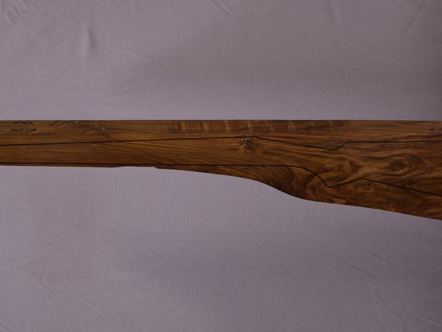 Left side of NR 105 stockwood blank