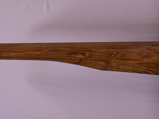 Left side of VR047 stockwood blank