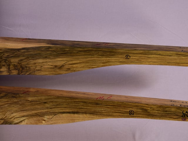 Right side of MPR 36A & 36B stockwood blank