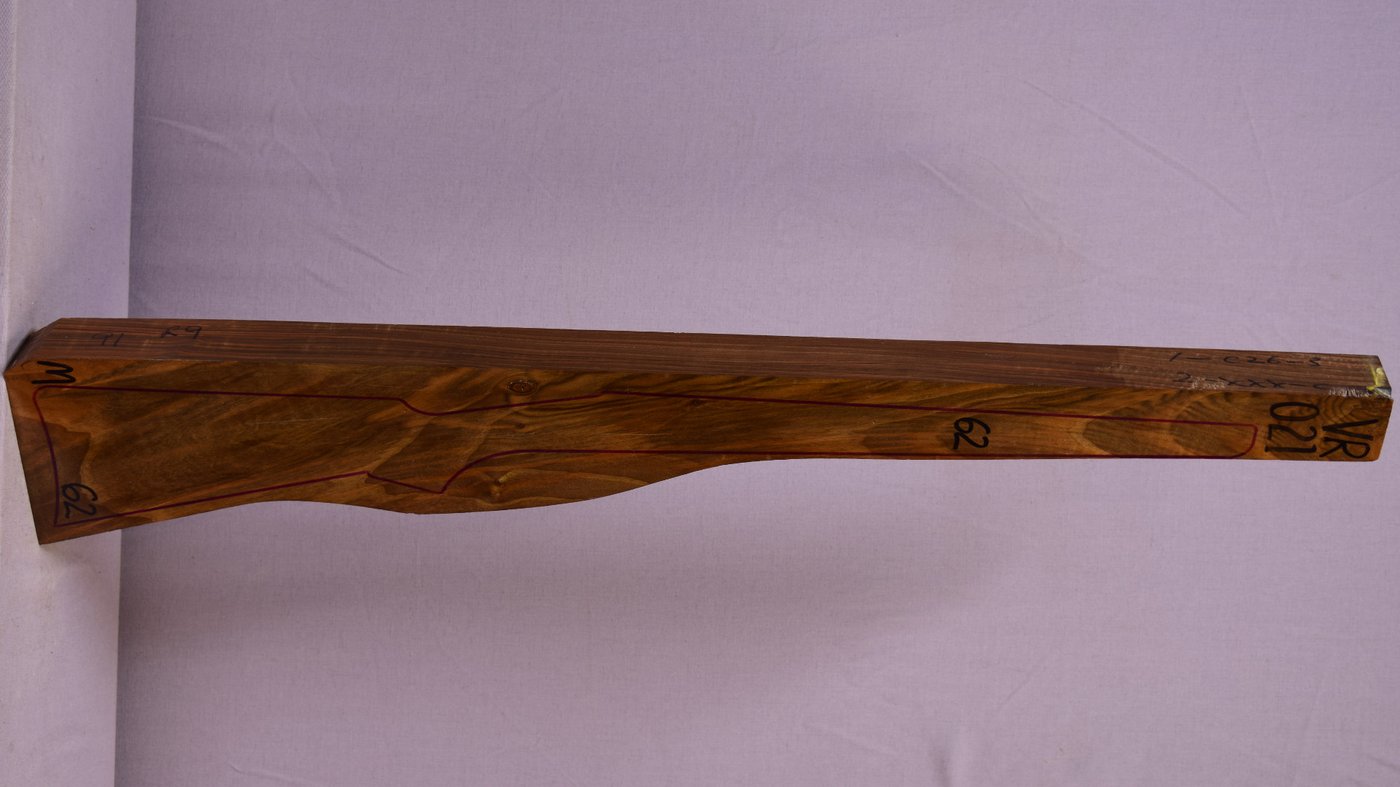 Right side of VR021 stockwood blank